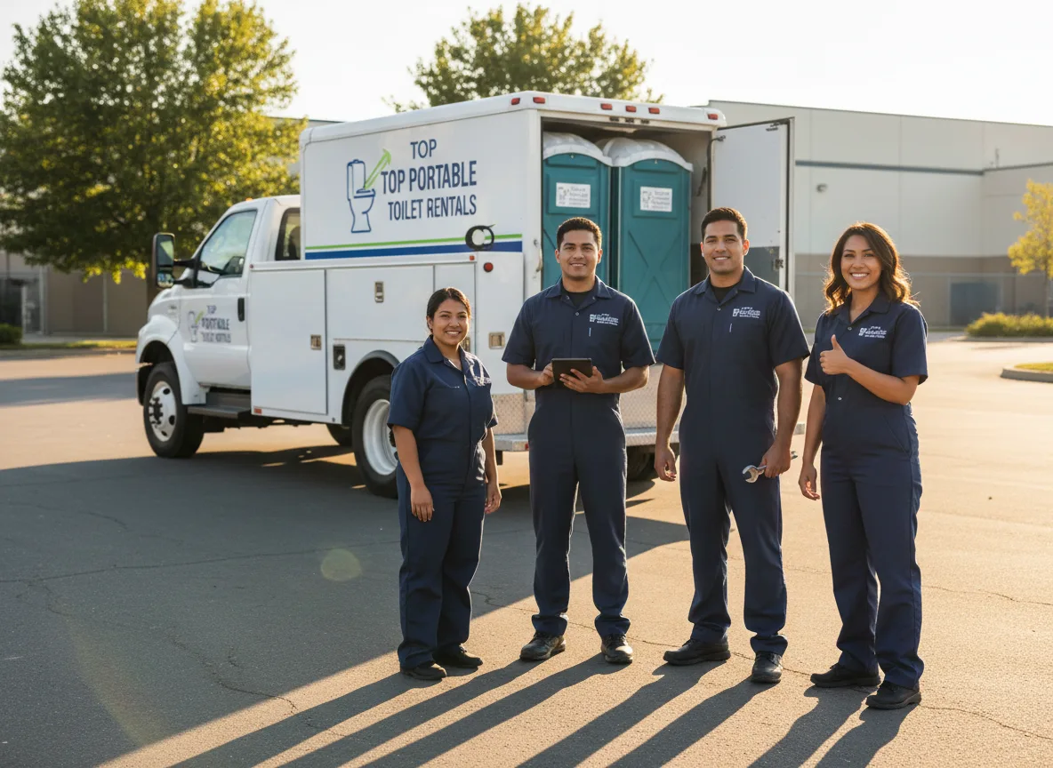 Short Term Porta Potty Rental company in Salcha, AK